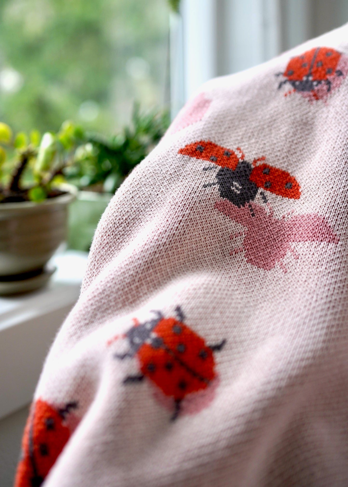 Ladybug, Nettles and Angelica