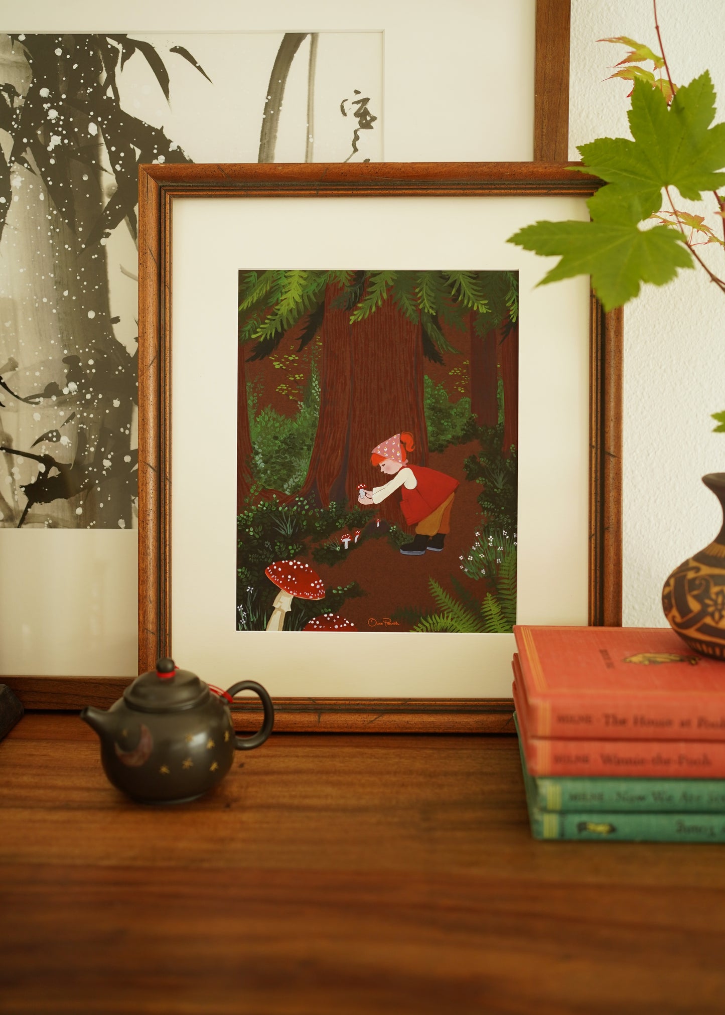 Mushroom Huntress