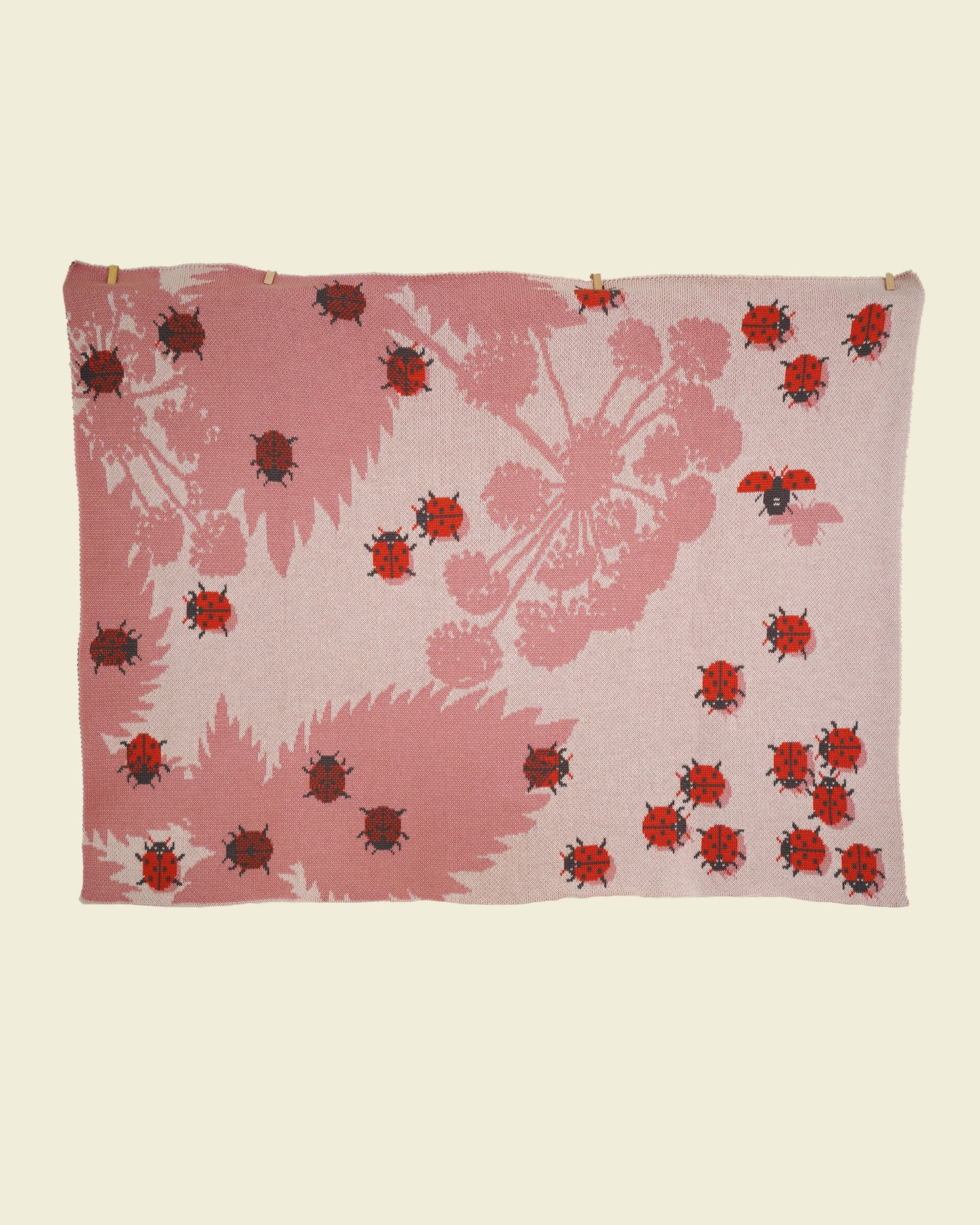 Ladybug, Nettles and Angelica